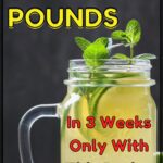 Lose 45 Pounds In 3 Weeks Only With This Powerful Recipe