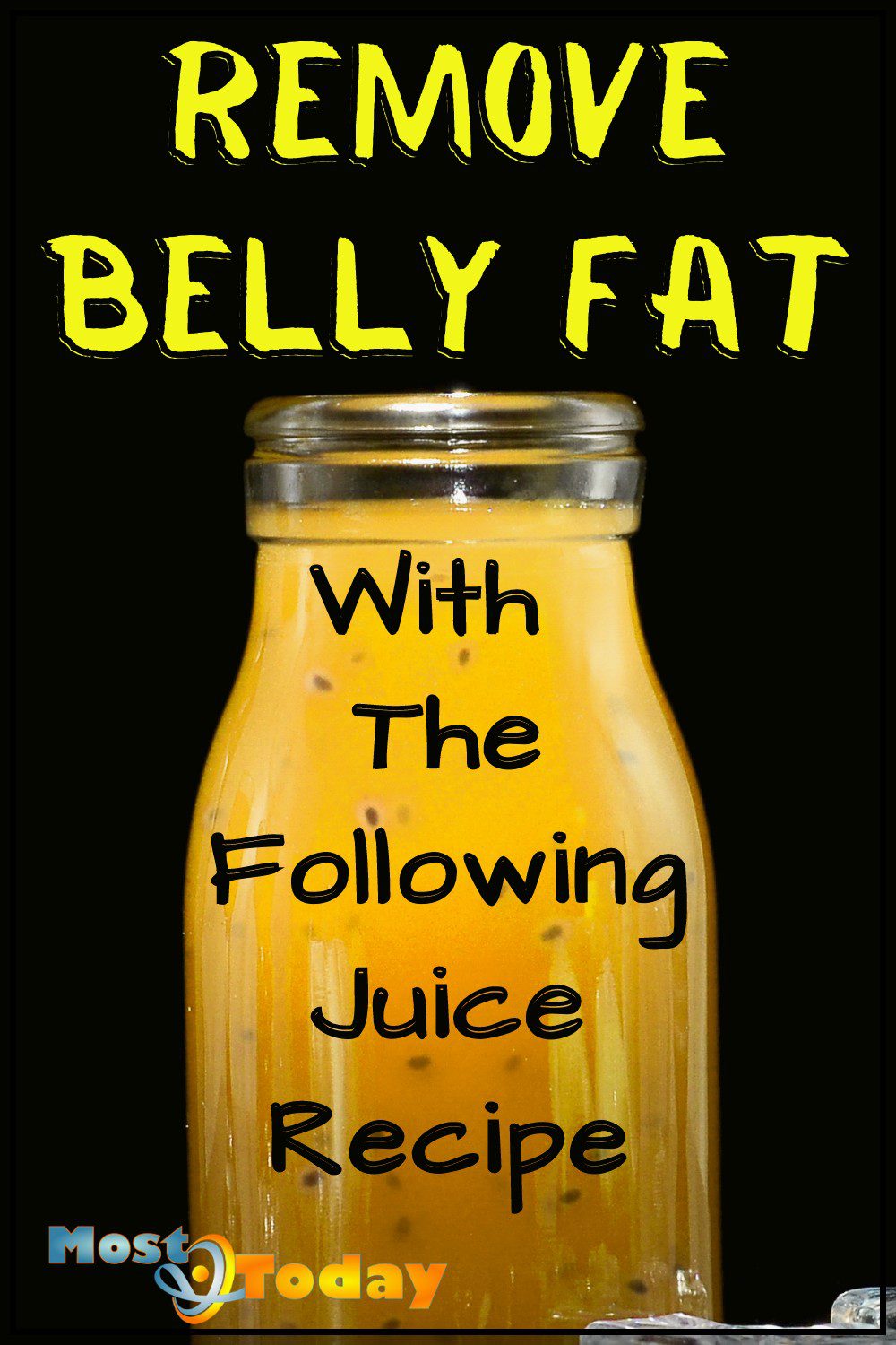 Remove Belly Fat With The Amazing Juice Recipe