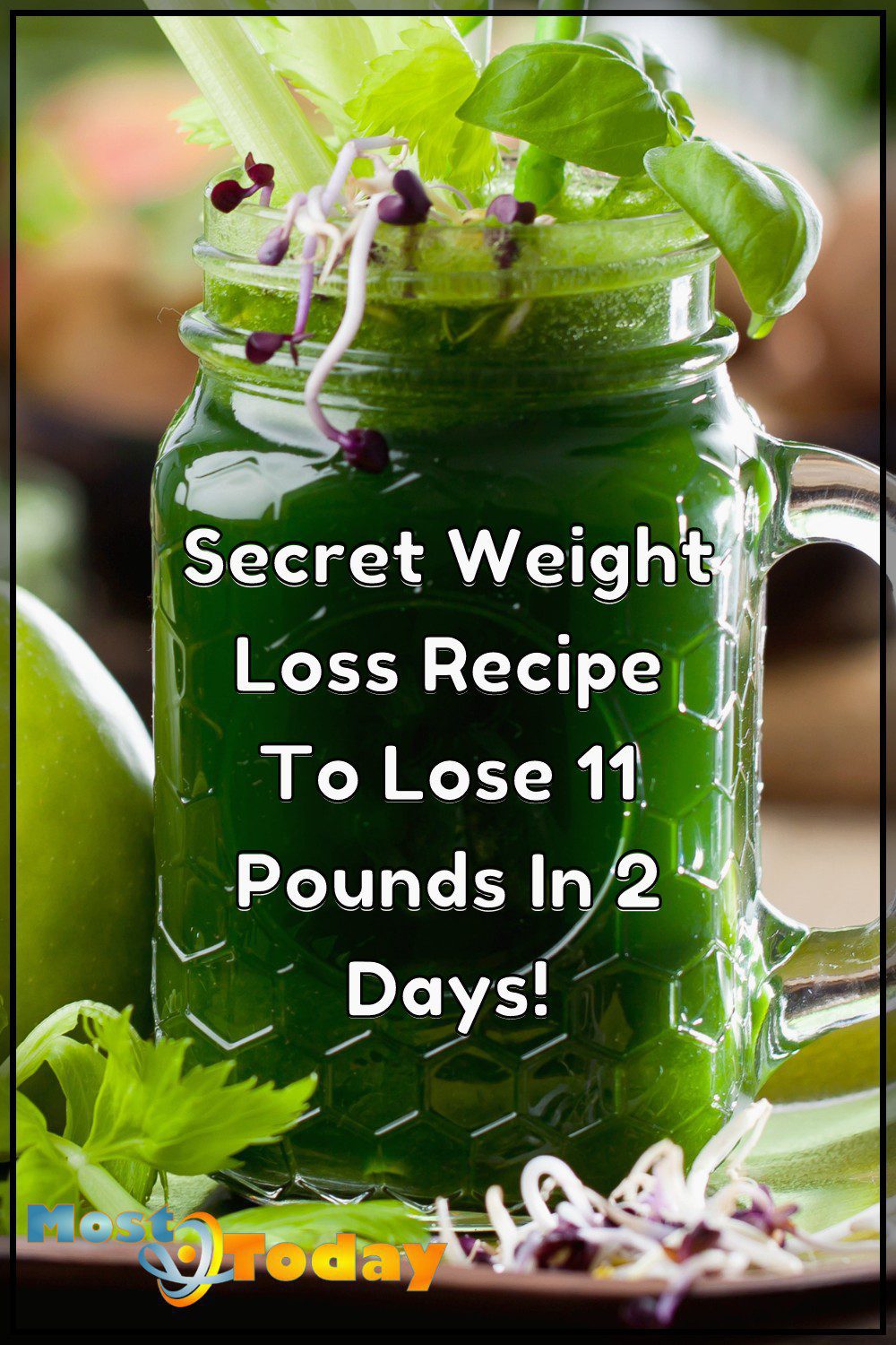 How To Weight Loss In Only 2 Days! With Secret Weight Loss Recipe