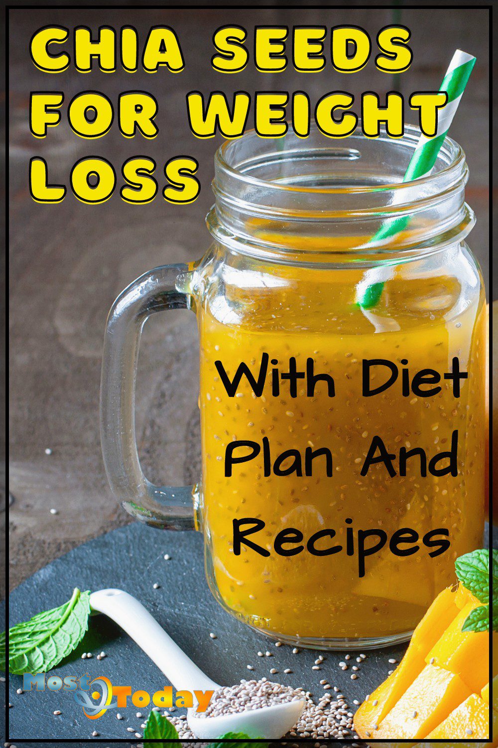 Weight Loss With Chia Seeds With Diet Plan And Recipes