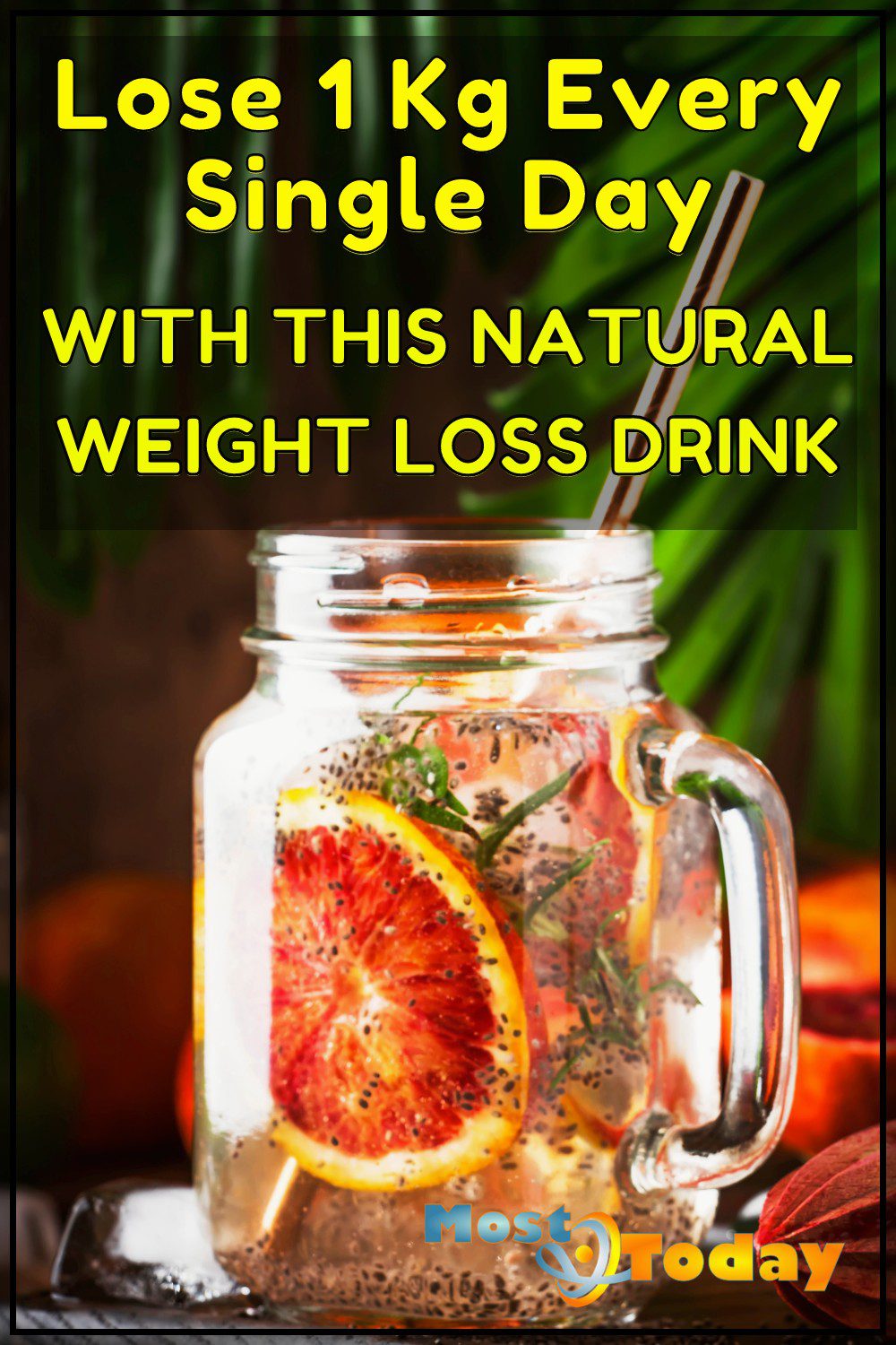 Natural Drink Here's A Quick Way To Lose 1 Kg Everyday