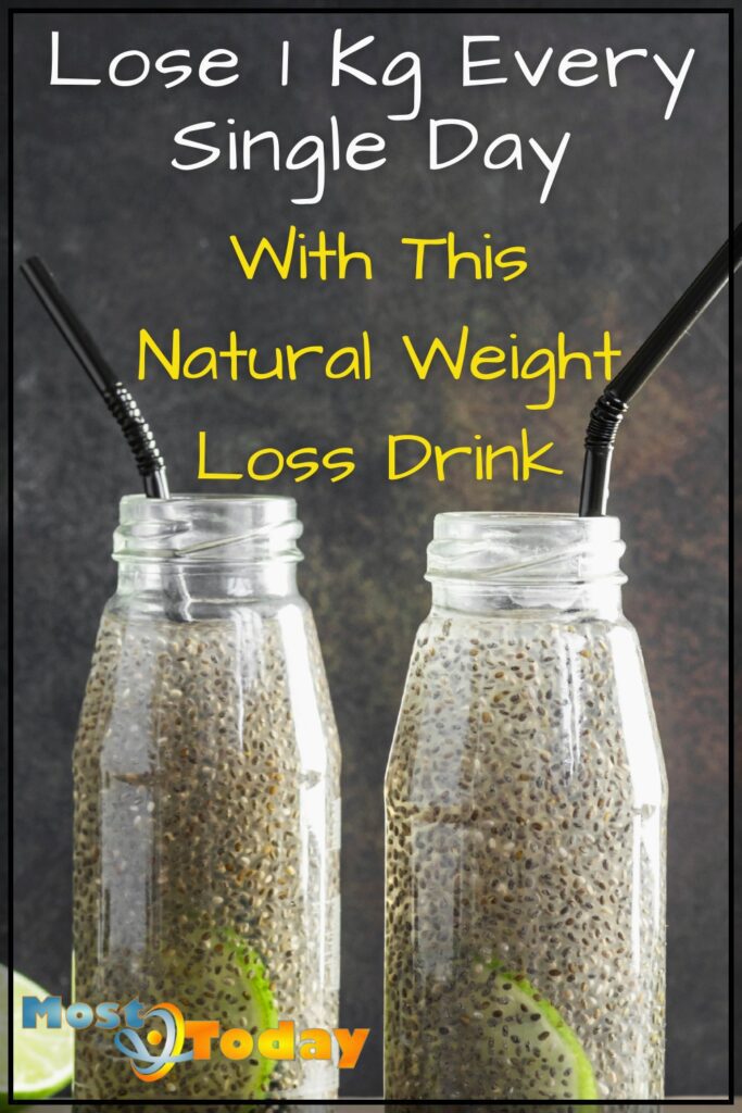 Powerful Natural Drink: The Quick And Easy Way To Lose 1 Kg Everyday