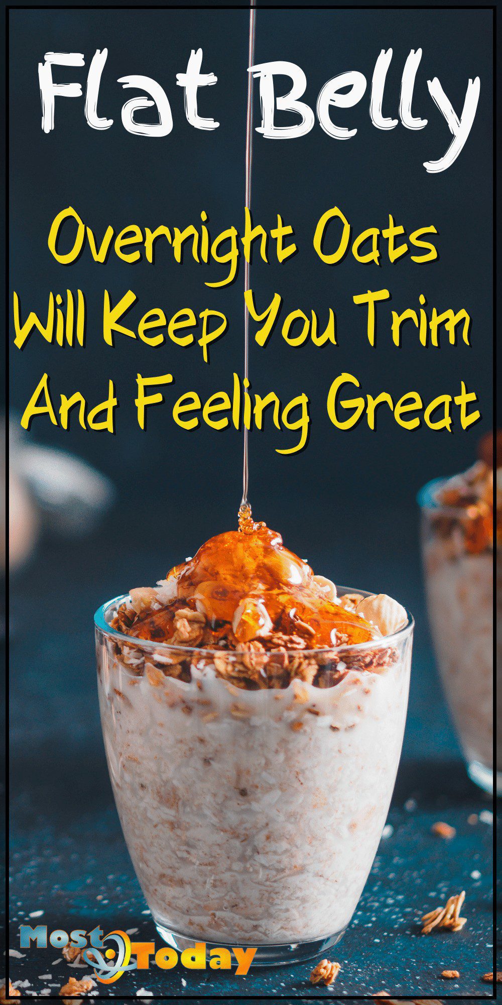 Overnight Oats Will Keep You Trim And Feeling Great