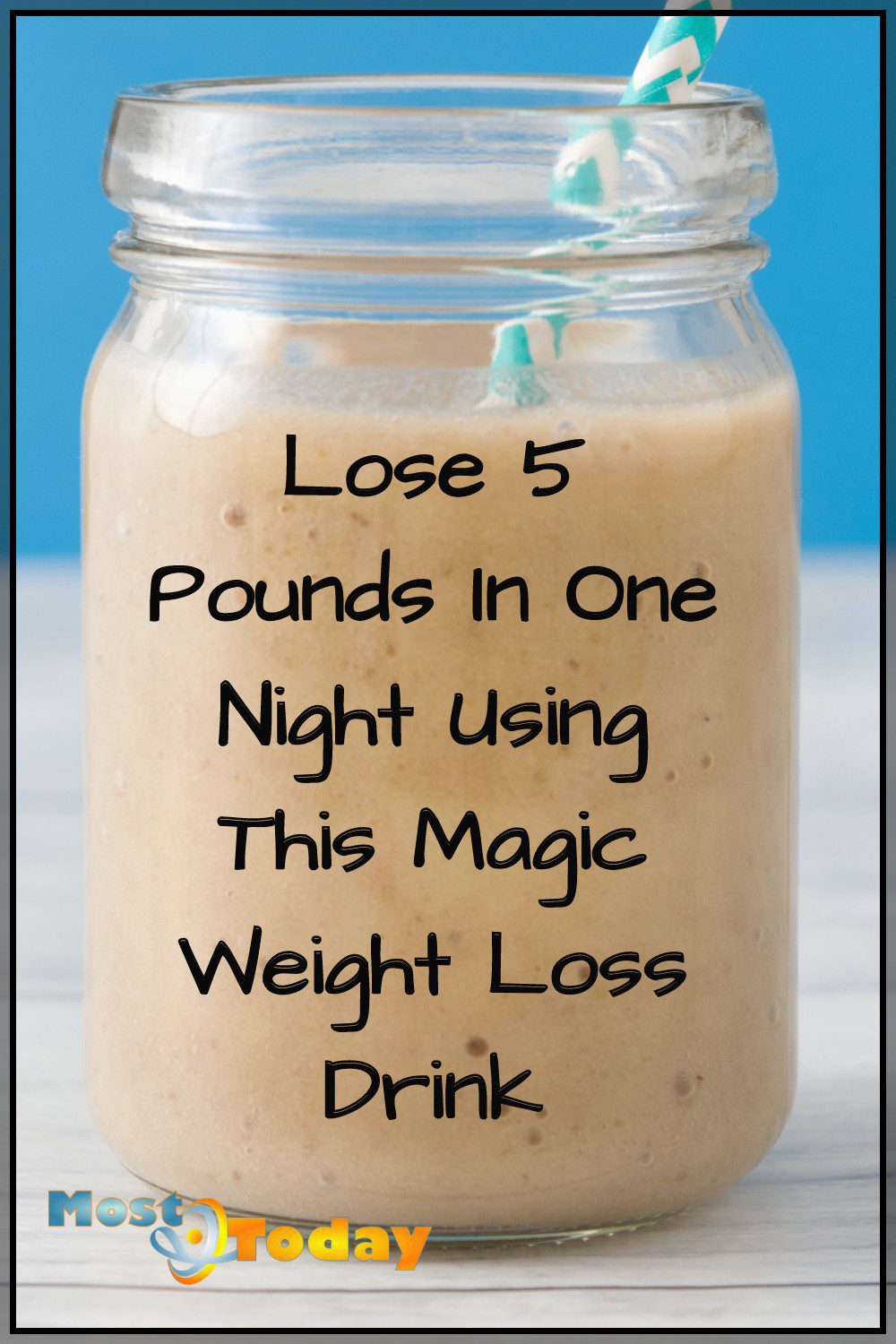 Lose 3 Pounds In 1 Night Using Magic Weight Loss Drink
