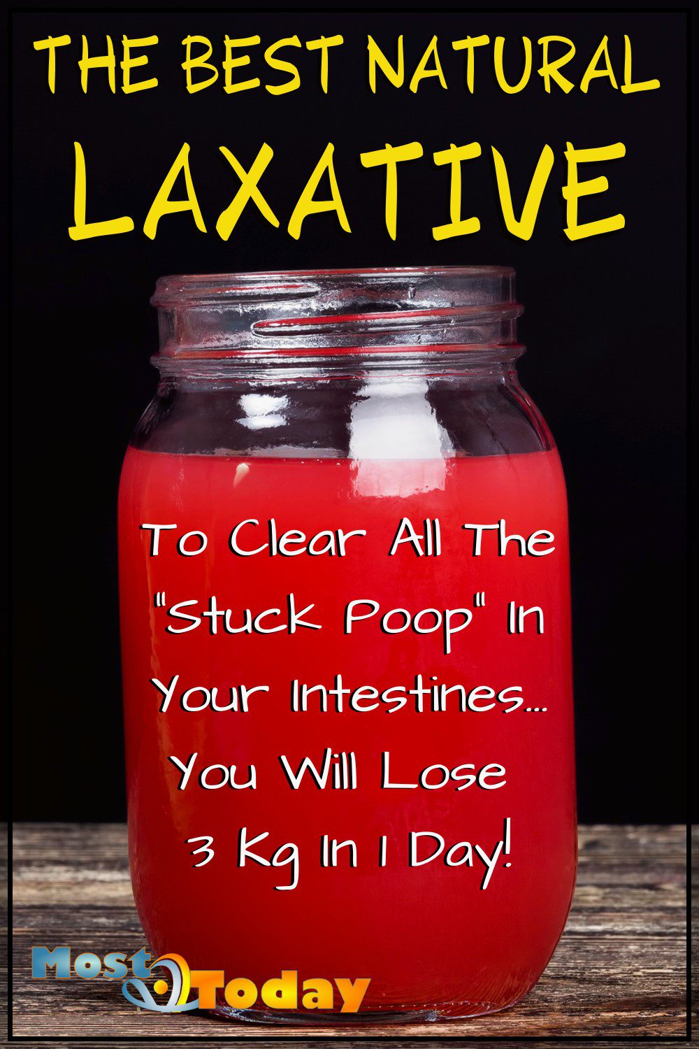 liquid laxative weight loss