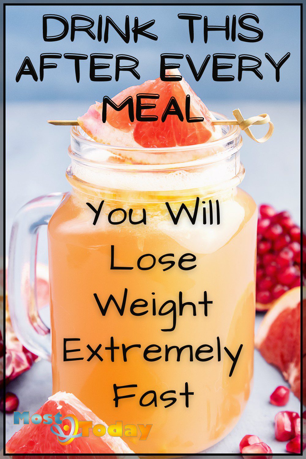 Drink After Every Meal – That Will Make You Weight Loss Extremely Fast