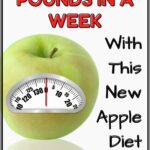 Best New Apple Diet How To Lose 10 Pounds In A Week