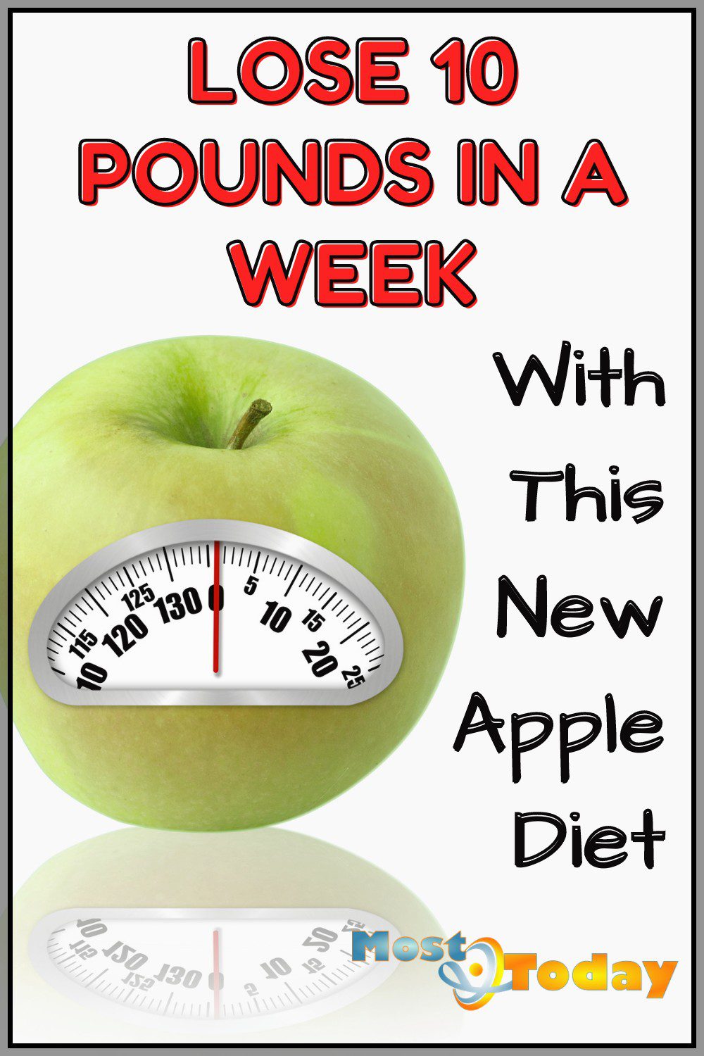 Best New Apple Diet How To Lose 10 Pounds In A Week