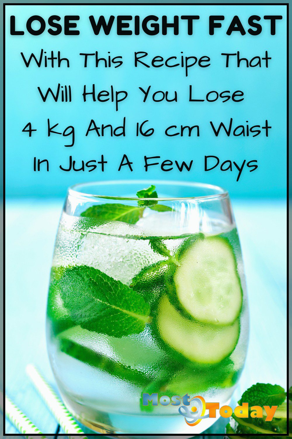 How To Weight Loss Fast With This Recipe Now
