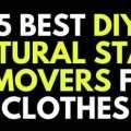 15 Best DIY Natural Stain Removers for Clothes