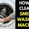 How To Clean A Smelly Washer (& Keep It Smelling Fresh)