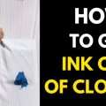 How to Get Ink Out of Clothes: Cleaning Expert Tips