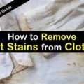 How to Get Rust Stains Out of Clothes: Best Ways