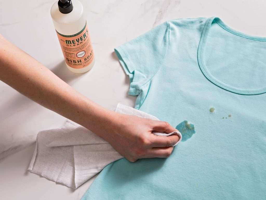 How to Get Stains Out of Clothes (18 Best Ways)