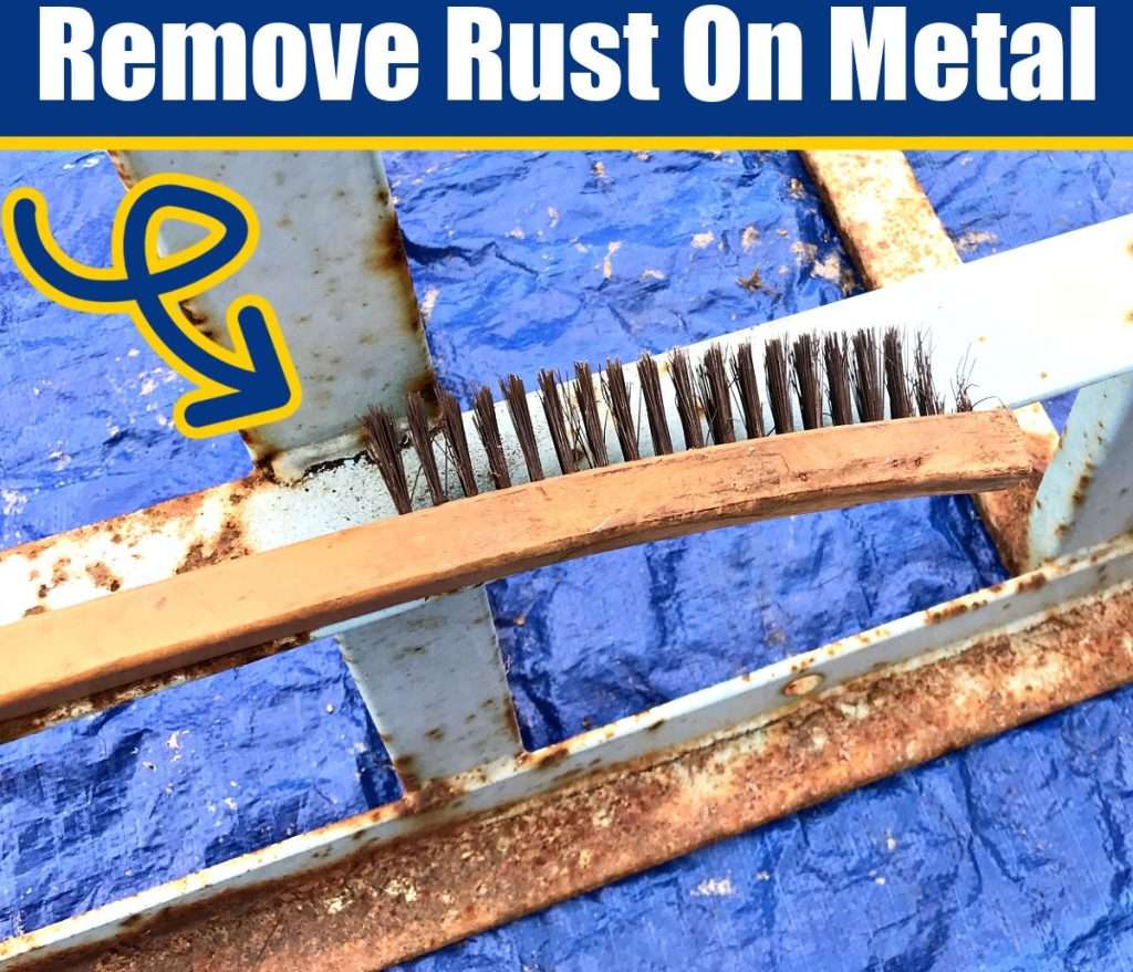 How to Remove Rust from Metal