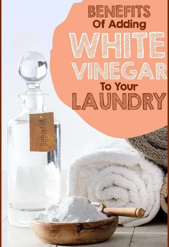 How to Use White Vinegar in Laundry + Massive Benefits