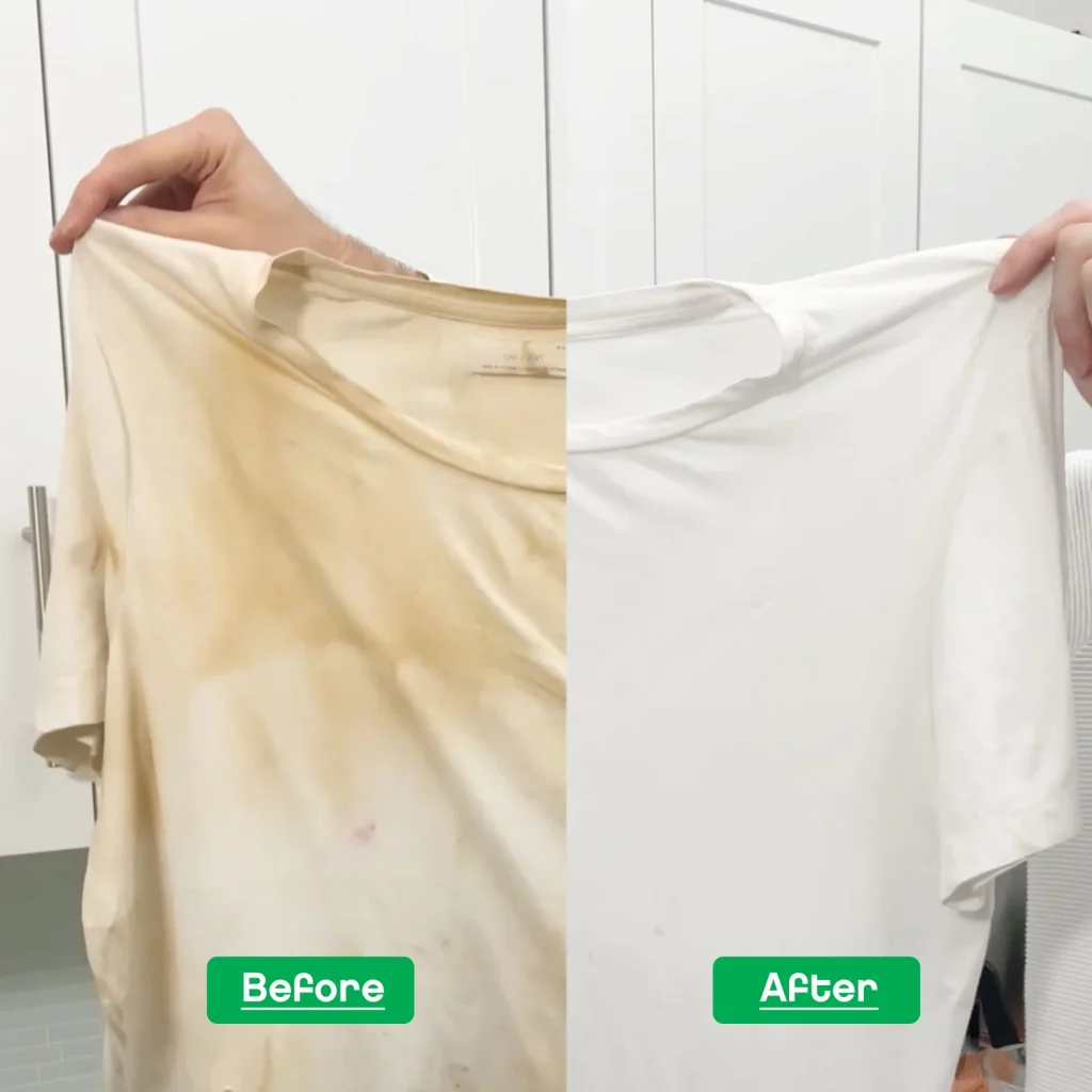 How to Whiten White Clothes: 4 Effective Ways